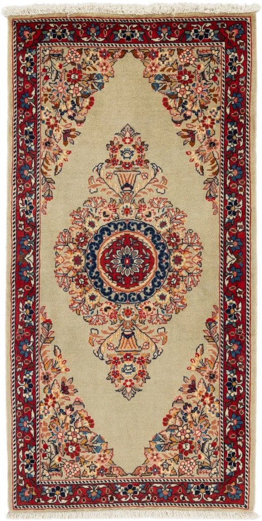 Sarouk Tappeto 130 x 70 (Iran) Annodato A Mano