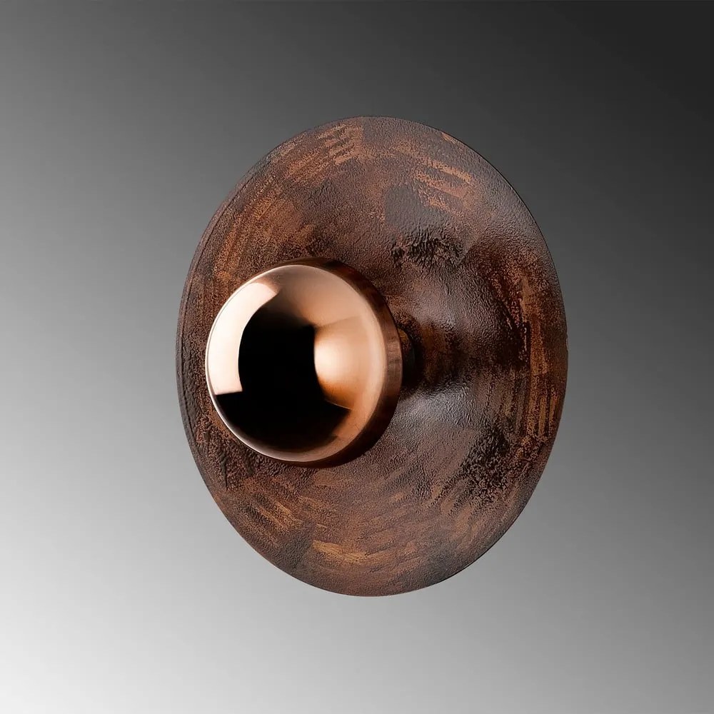 Lampada da parete color rame Kurt – Opviq lights