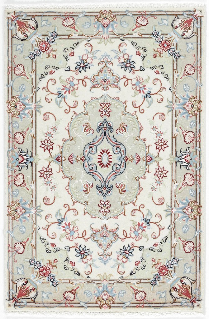 Tabriz Tappeto persiano 60x100 (Iran) Annodato A Mano