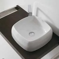 Lavabo da appoggio Macho cm 43X43 Domus Falerii cm Design Moderno