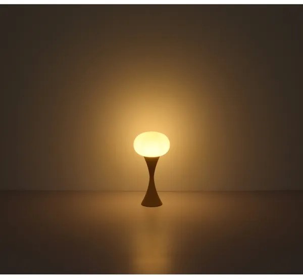 Globo 21027M - Lampada da tavolo LULA 1xE14/25W/230V dorata