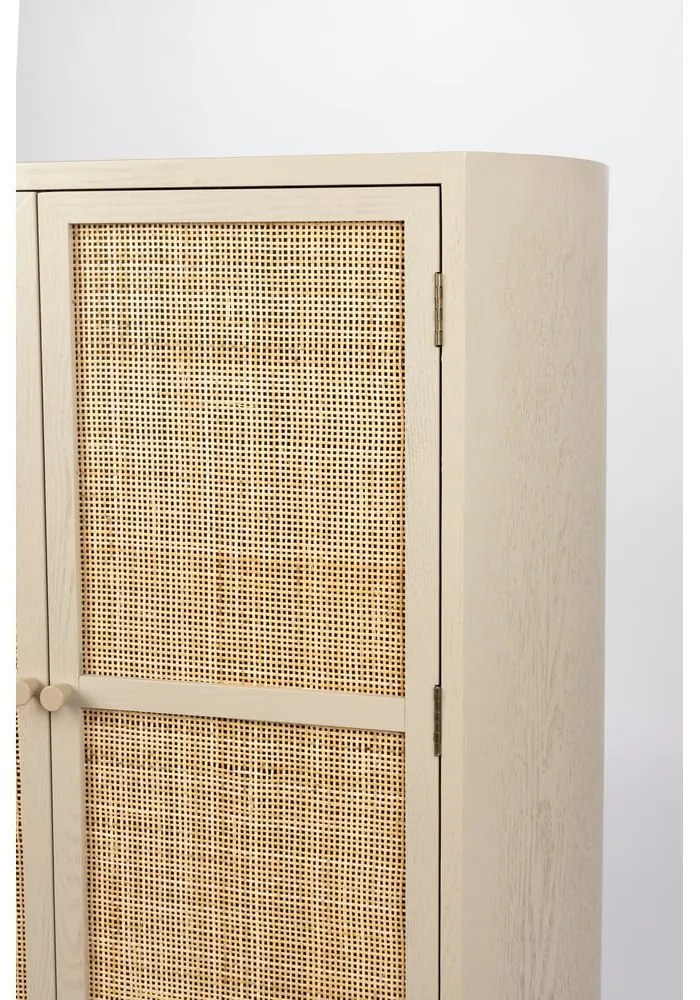 Mobile in rattan crema 80x100 cm Amaya - White Label
