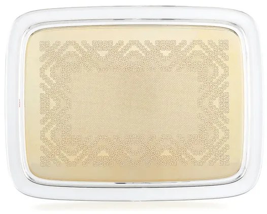 Teatime Tray 44x33 Gold - Kartell