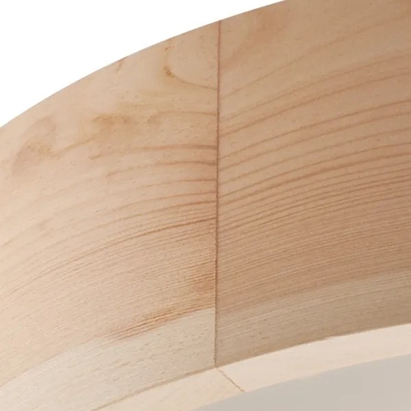 Brilagi - Plafoniera LED dimmerabile MANAROLA LED/24W/230V + telecomando