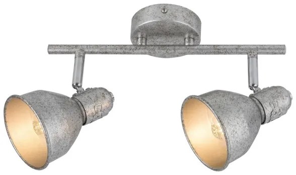 Rabalux 5387 - Luce Spot THELMA 2xE14/40W/230V