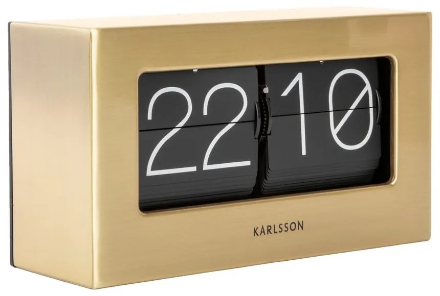 Orologio da tavolo digitale Boxed Flip - Karlsson