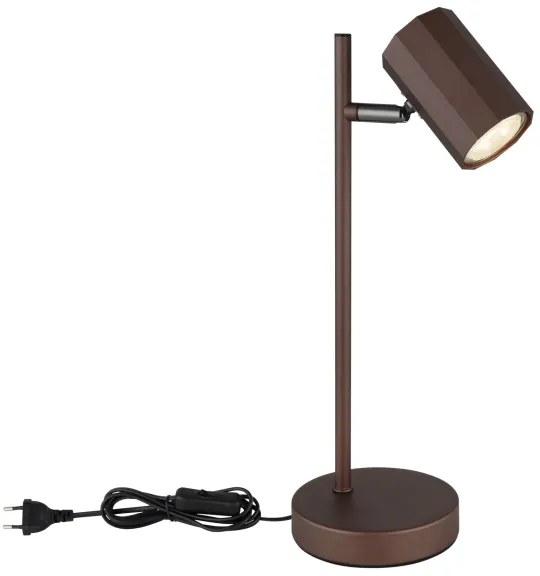 Globo 57919T - Lampada da tavolo JAMES 1xGU10/5W/230V