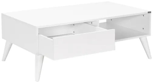 Tavolino 42x110 cm bianco