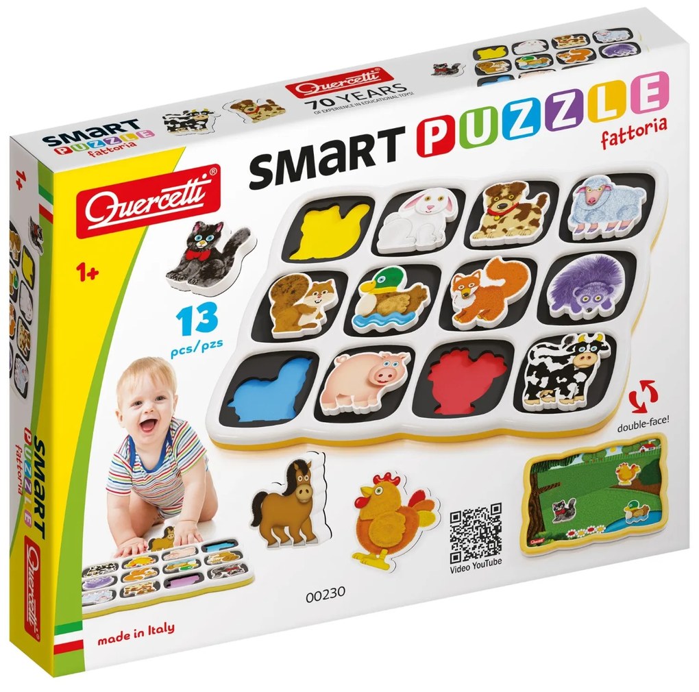 Smart Puzzle Magnetico - Fattoria