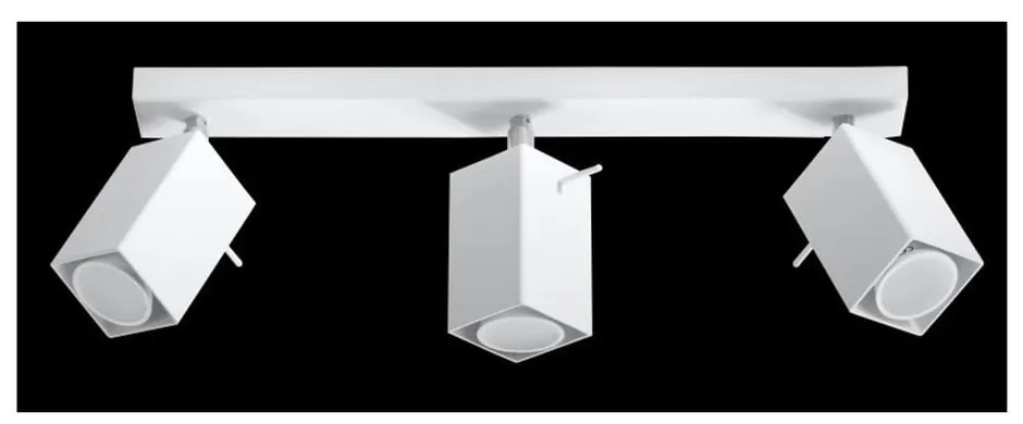 Plafoniera bianca Toscana - Sollux