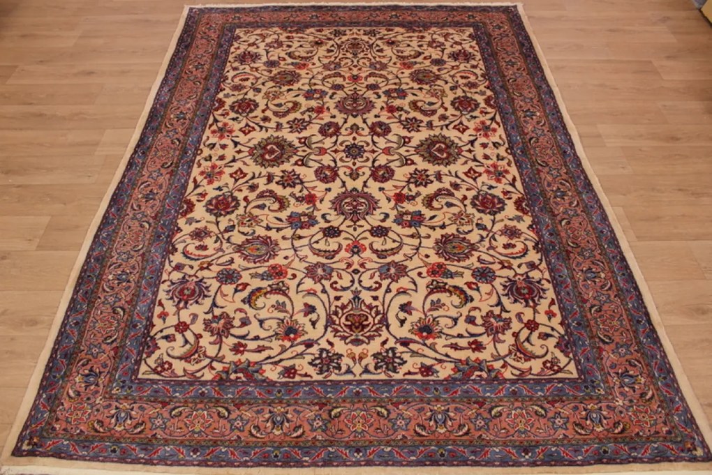 Sarouk Tappeto 290 x 210 (Iran) Annodato A Mano