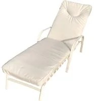 POLTRONA LOUNGER CREMA OPACO 022300 GIOVE (2 pz)