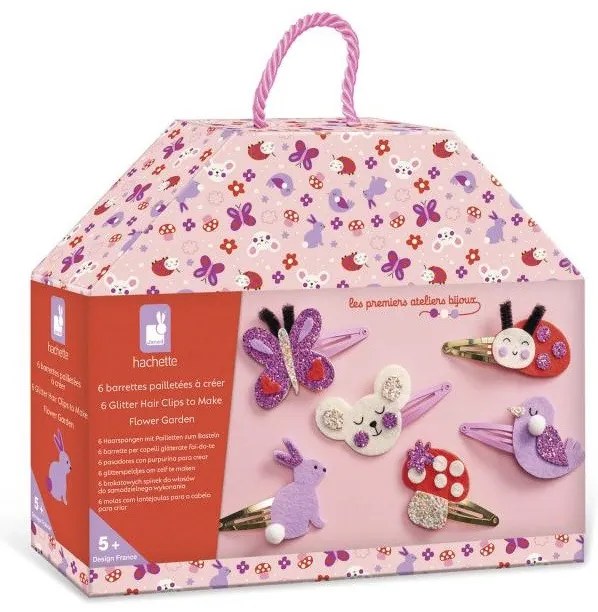 Atelier per bambini - Fermacapelli - Animali da giardino