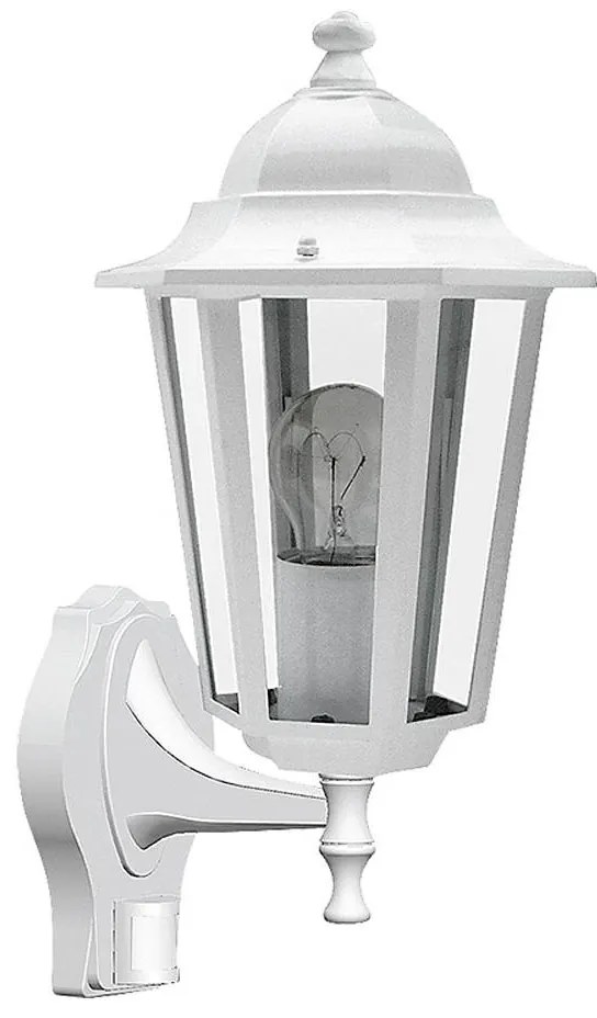 Rabalux 8216 - Lampada da parete esterna VELENCE con sensore 1xE27/60W/230V