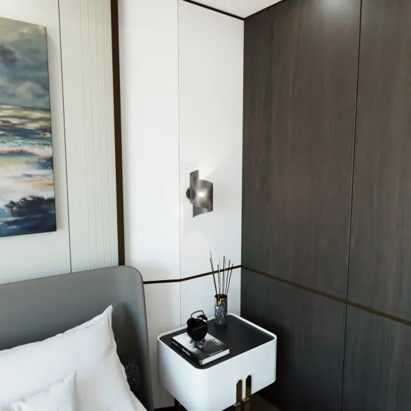 Applique SPIRAL 1xG9/8W/230V nero