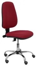 Sedia da Ufficio Socovos PC 17CP Rosso Rosso Granato