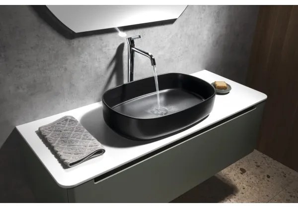 Sapho - Rubinetto del lavandino ICONIC 30,9 cm cromo lucido