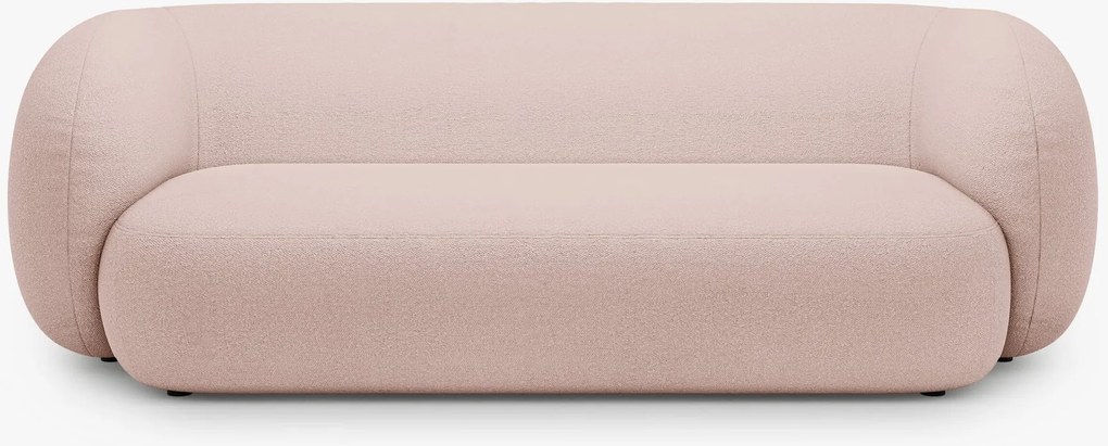 Divano Kate 3 posti in bouclé – L213 cm