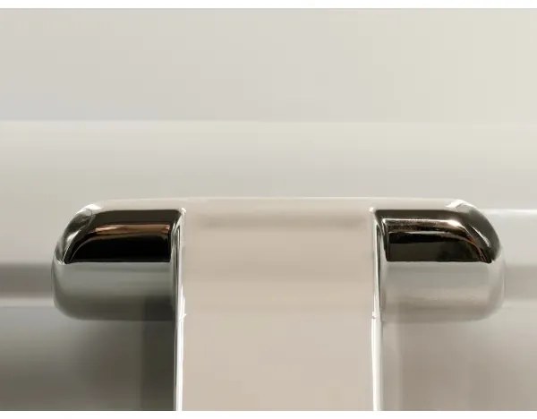 Lampada a LED per specchio da bagno 8W/230V 30 cm IP44 cromo lucido