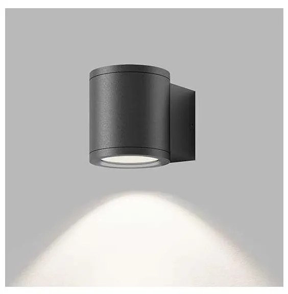 LED2 - Applique da esterno MIDO 1xGU10/50W/230V antracite IP54