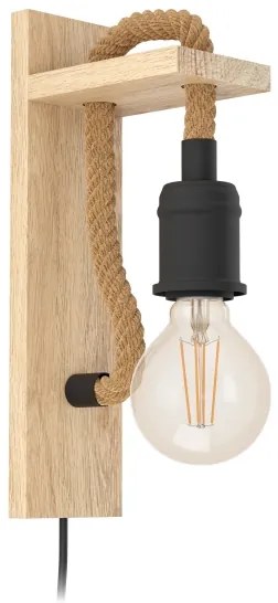 Eglo 43197 - Applique RAMPSIDE 1xE27/28W/230V