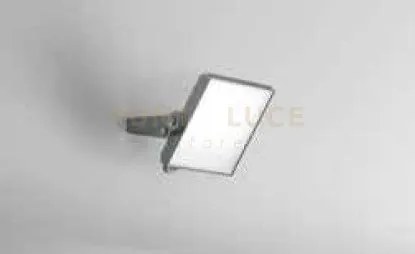 Proiettore led 10w cct silver con sensore ip65 led-axel-s10-sil