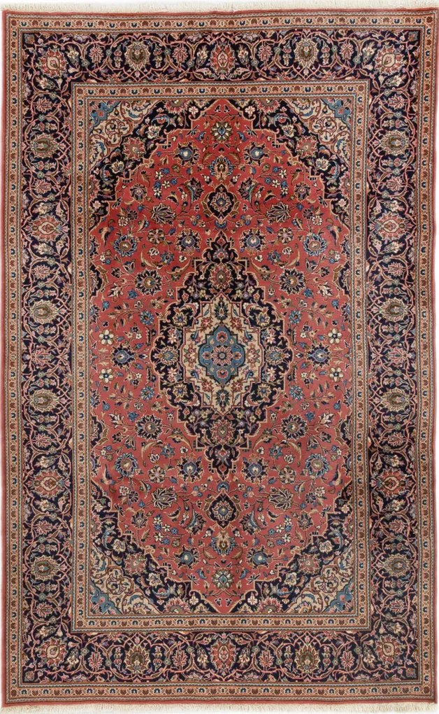 Kashan Tappeto persiano 310x200 (Iran) Annodato A Mano