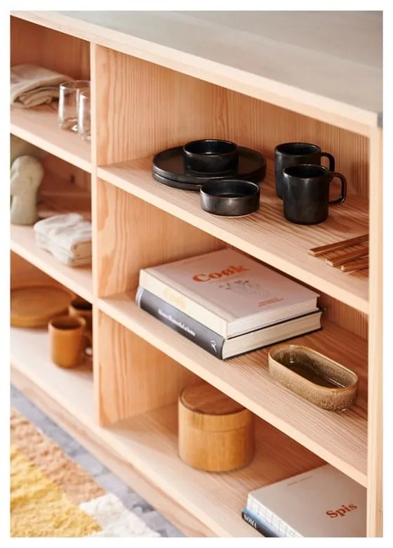 Piatti da dessert neri in set da 2 pezzi ø 20,8 cm Fjord - Villa Collection