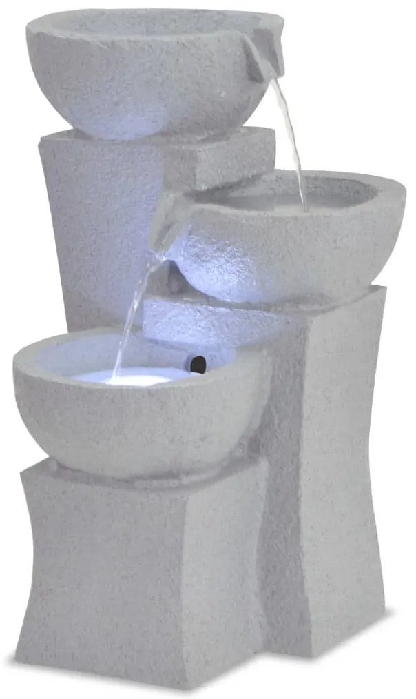 Fontana Da Interni Con Luce A Led İn Poliresina /