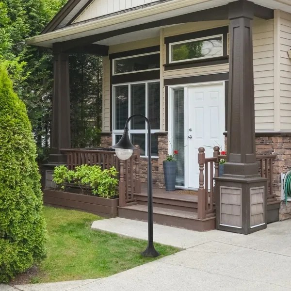 Rabalux 8247 - Lampada da esterno KONSTANZ 1xE27/100W/230V