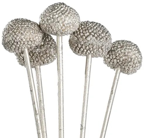 Eglo 428364 - Fiore artificiale MIADOL 58,5 cm argento