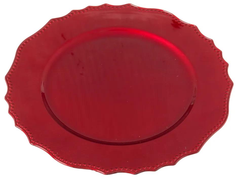Vassoio da portata ovale rosso - Casa Selección
