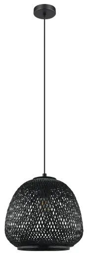 Eglo 43265 - Lampadario a sospensione con filo DEMBLEBY 1 1xE27/40W/230V