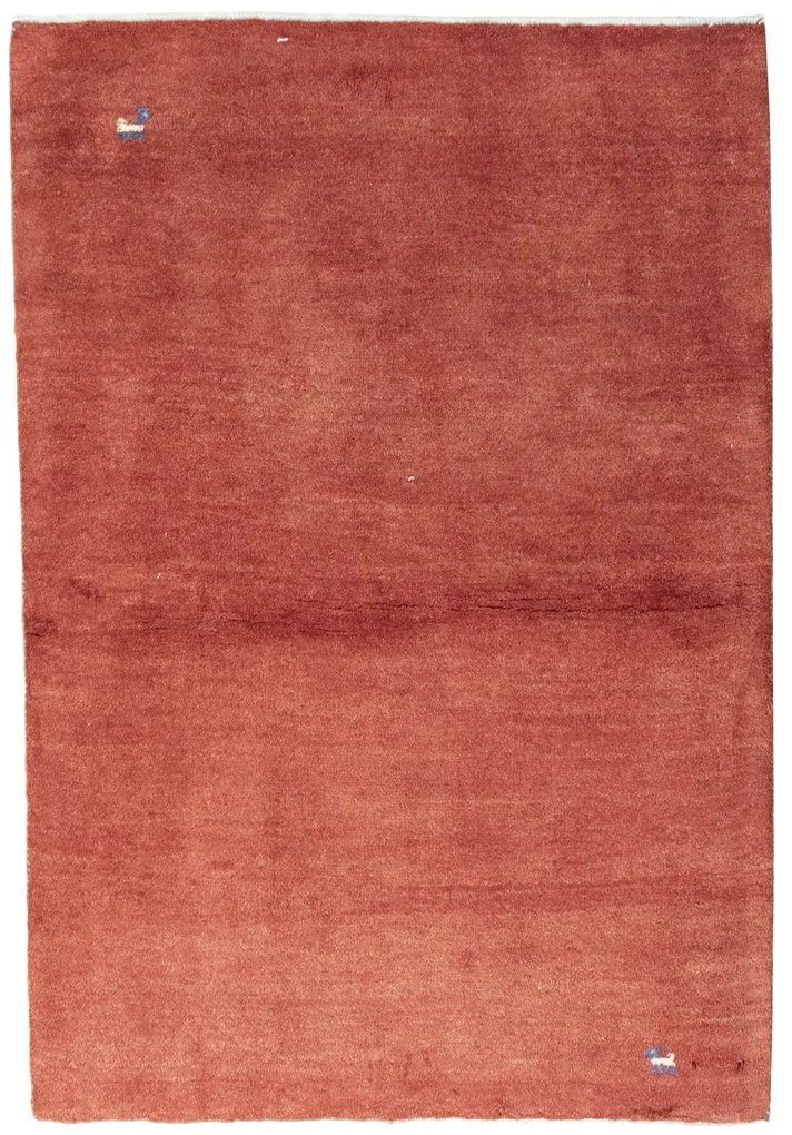 Gabbeh Tappeto 160x110 Rosso (Iran) Annodato A Mano
