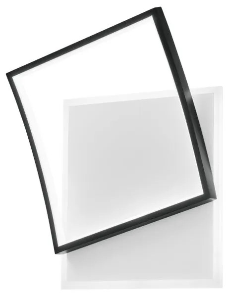 Plafoniera LED Ayrton nero IP20, 5200 lumen LUCE AMBIENTE DESIGN