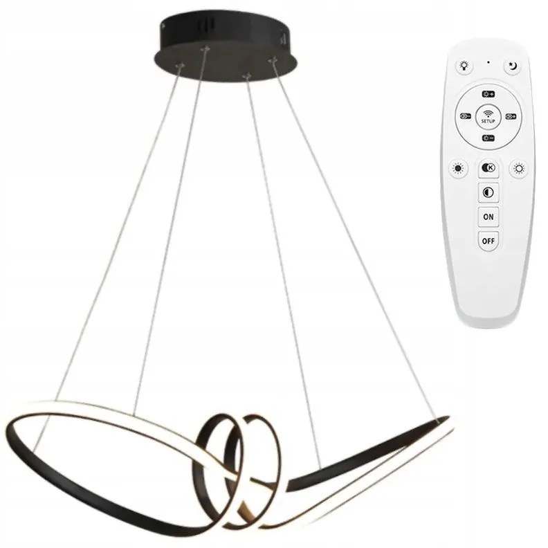 Lampada LED BLACK APP823-CP