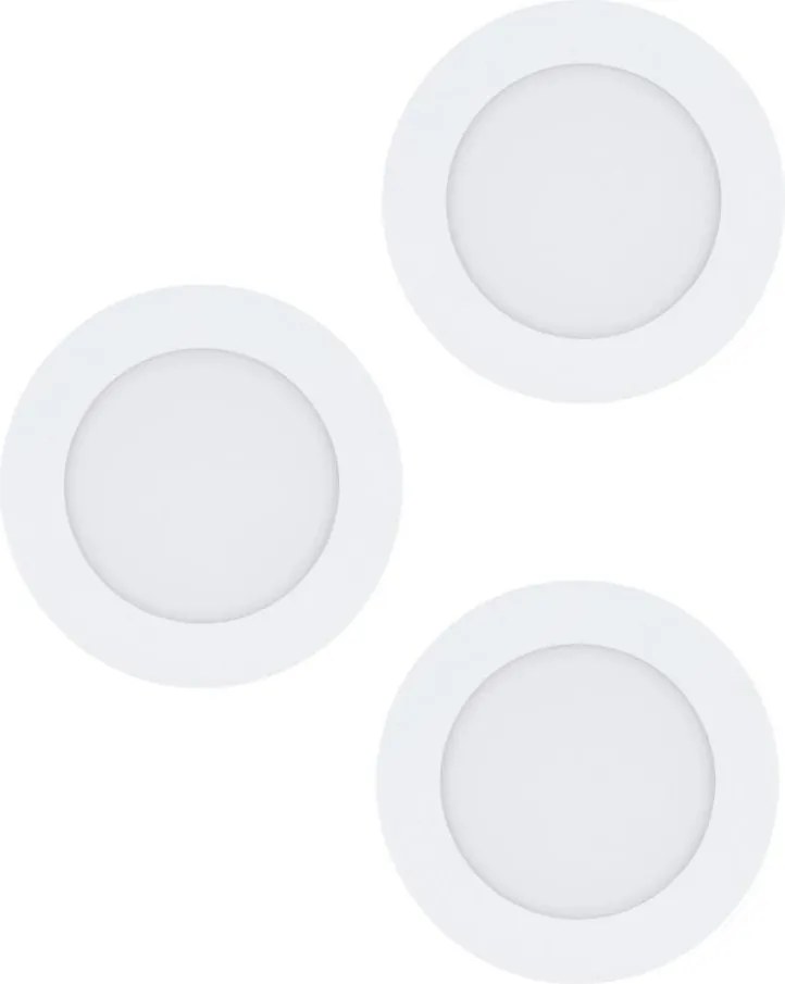 Eglo 98631 - Set di 3 faretti LED da incasso FUEVA LED/5W/230V