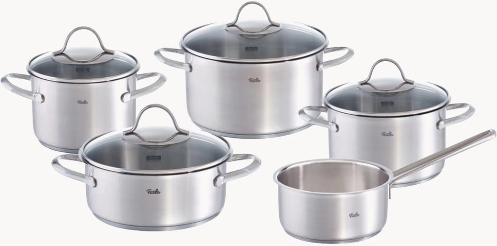 Batteria di pentole Palermo, set da 9, varie misure