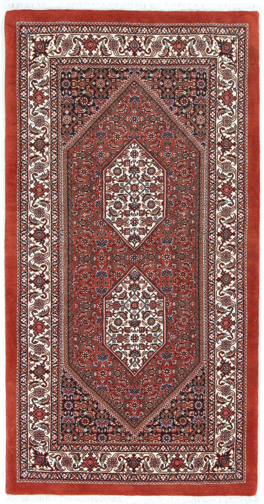 Bidjar Tappeto persiano 150 x 80 (Iran) Annodato A Mano