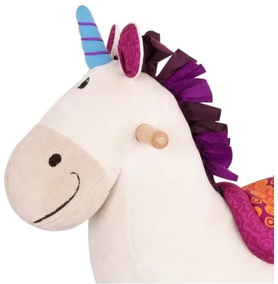B-Toys - Unicorno a dondolo DILLY DALLY