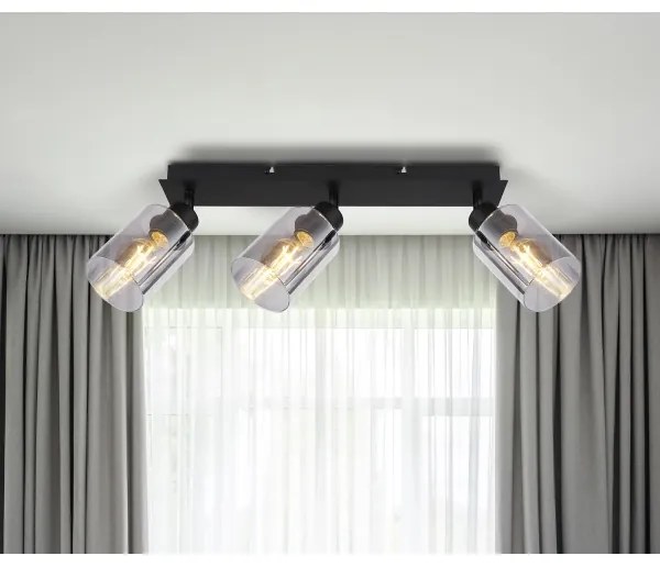 Globo 15465-3 - Faretto HADERA 3xE27/15W/230V