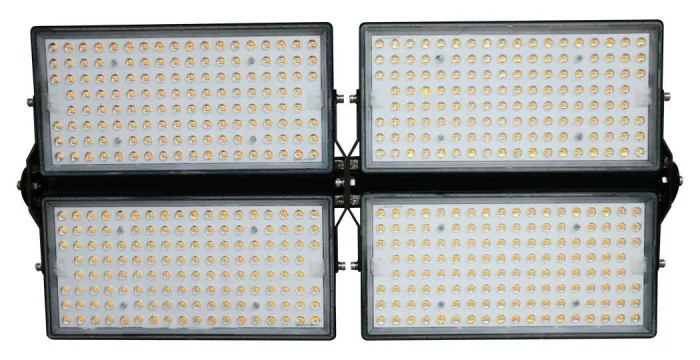 Faro Modulare LED 1.000W IP66 angolo 60°, 135lm/W, IK08 - LIFUD Driver Colore  Bianco Naturale 4.000K