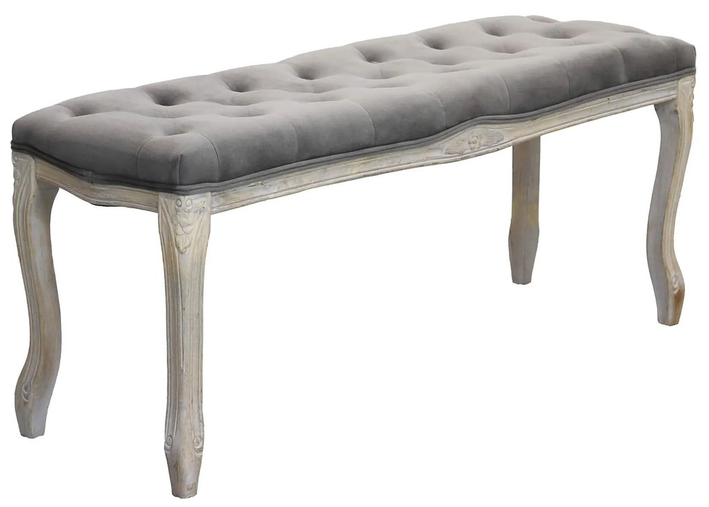 BROCK - panca vintage in velluto