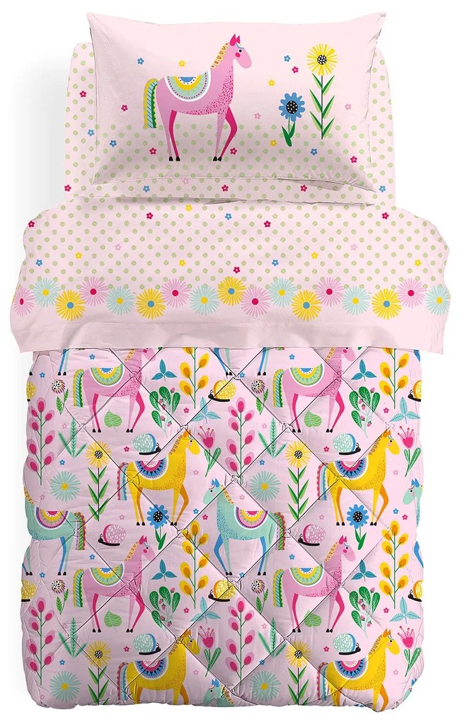 Trapunta Singolo Fantasy Caleffi Kids, in cotone CALEFFI