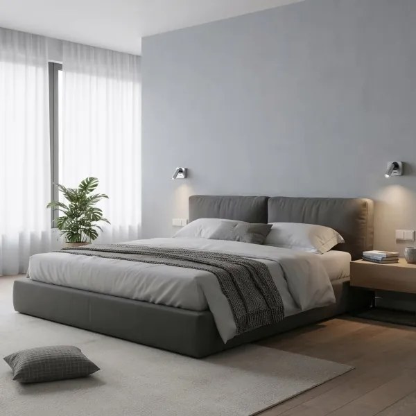 Ideal Lux - Luce Spot da parete a LED BEAN LED/3W/230V CRI 90 cromo lucido