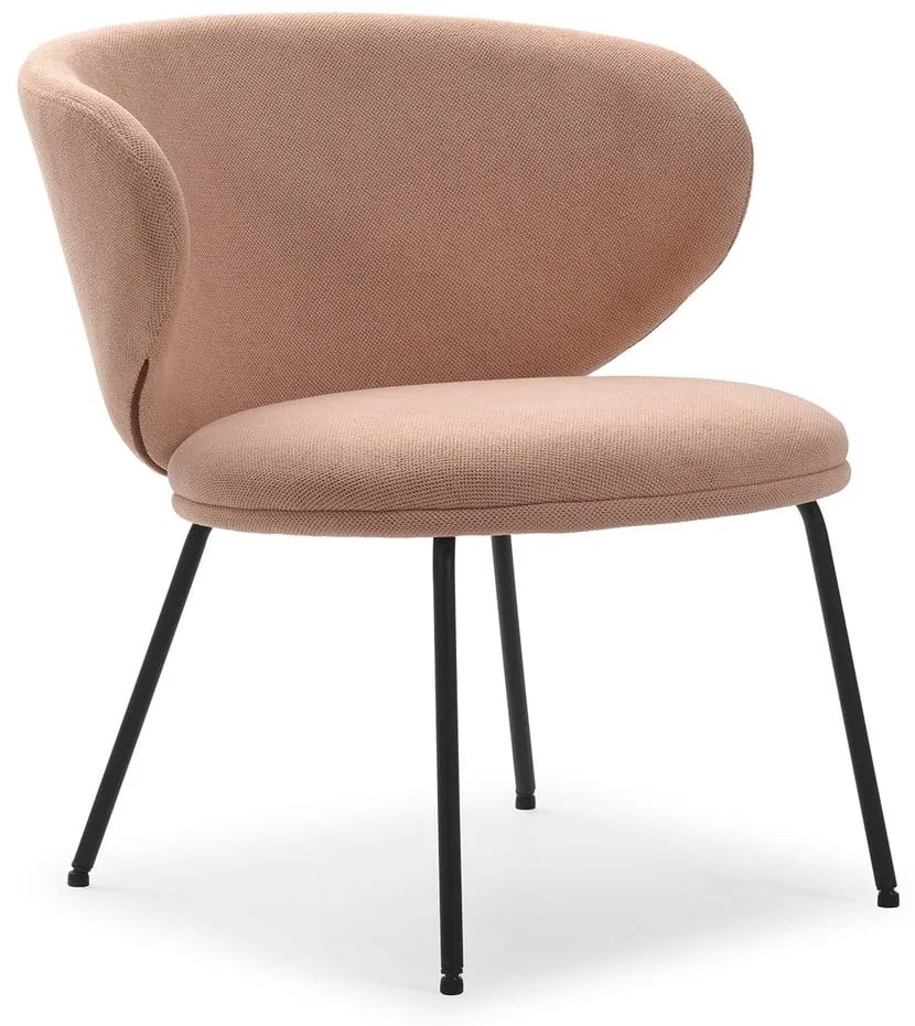 Poltrona in rosa chiaro Rush – Marckeric