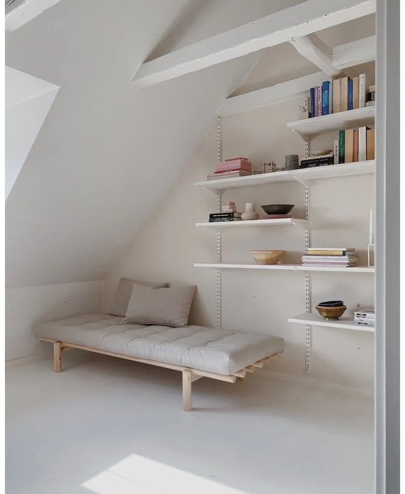 Divano marrone-beige 200 cm Pace - Karup Design