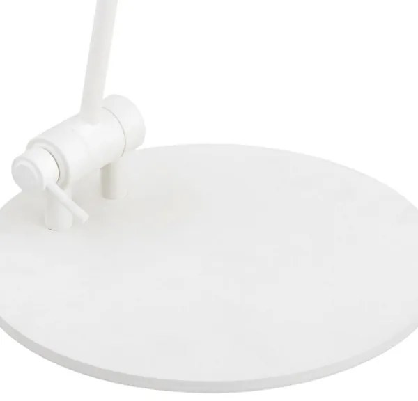 Argon 8001 - Lampada da terra AVALONE 1xE27/15W/230V bianco