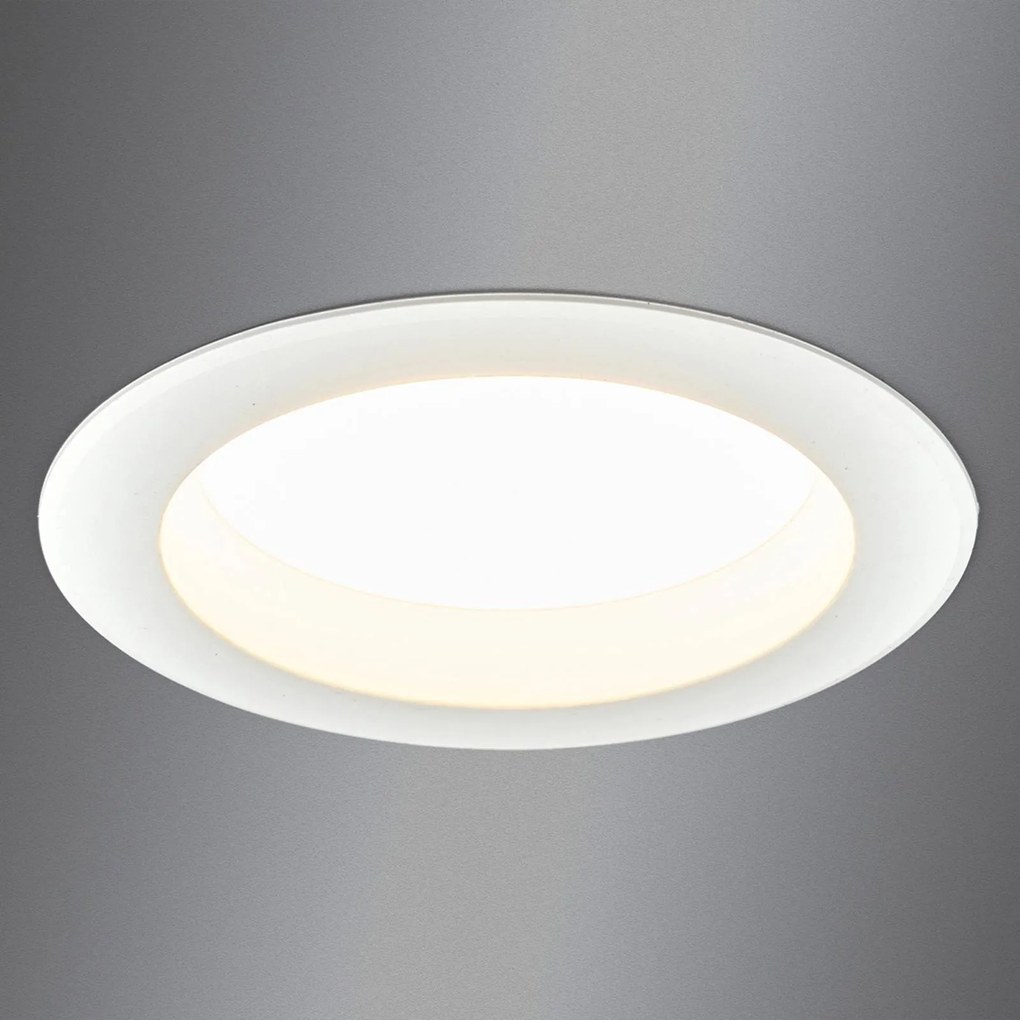 Arcchio Potente downlight rotondo LED Arian, 14,5cm 12,5W