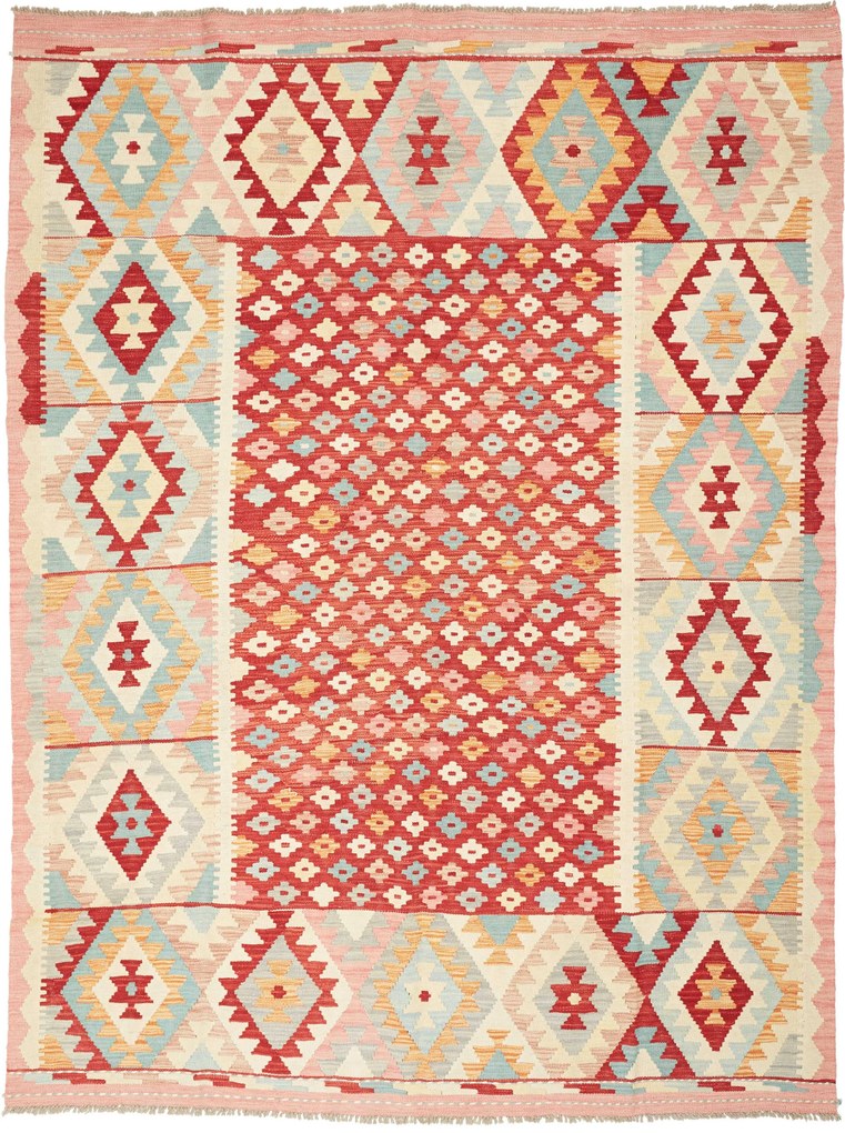 Kilim Tappeto orientale 240x180 (Pakistan) Tessuto A Mano
